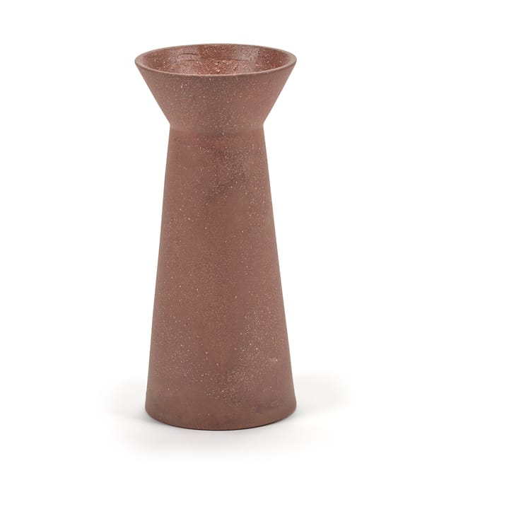 Urban 02 Vase M 21,5 cm - Red-brown - Serax