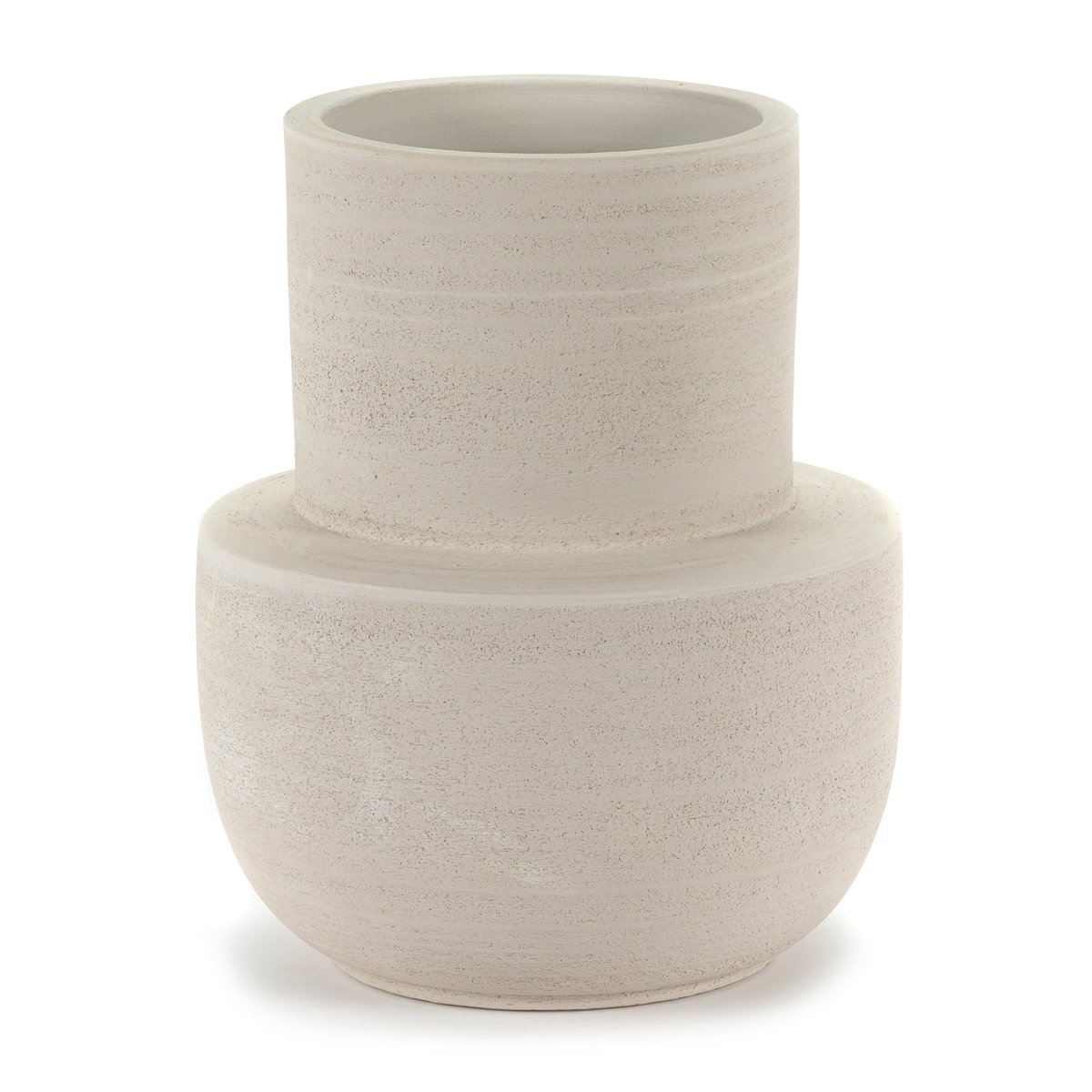 Serax Volumes Vase cm Ø 25 cm Beige