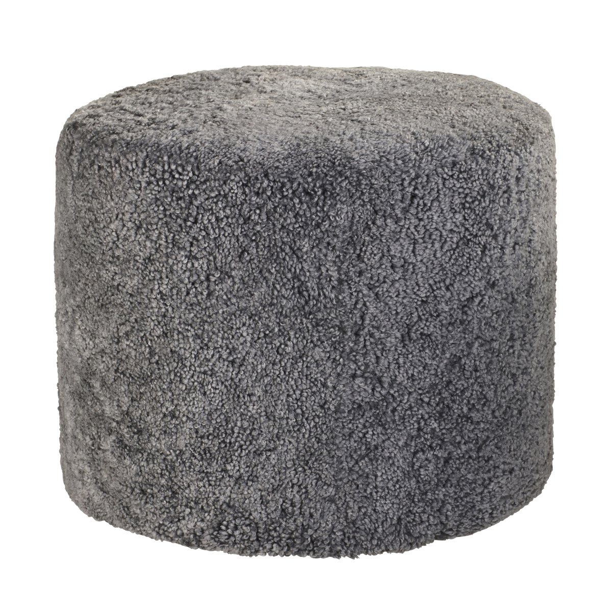 Shepherd of Sweden Shepherd Pouf Frida Grafit-grau