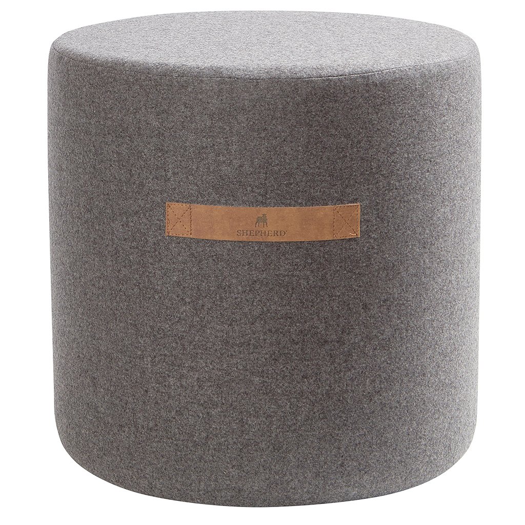 Shepherd of Sweden Shepherd Pouf Sara 40cm Granit