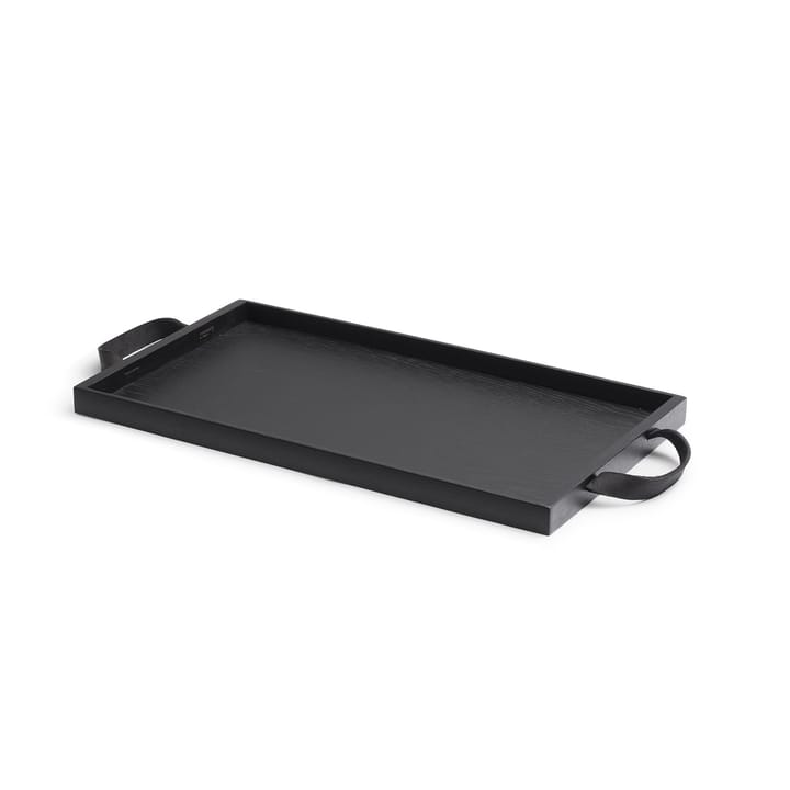 Norr Tablett 25,5x46 cm - Eiche schwarz lackiert - Skagerak