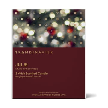 JUL Duftkerze Special Edition - 350 g - Skandinavisk