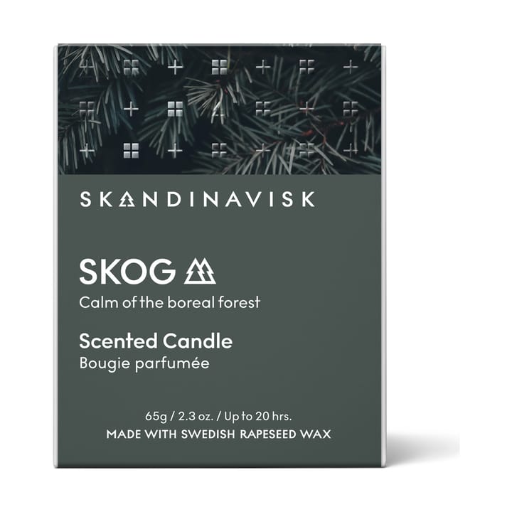 SKOG Duftkerze Special Edition, 65 g Skandinavisk