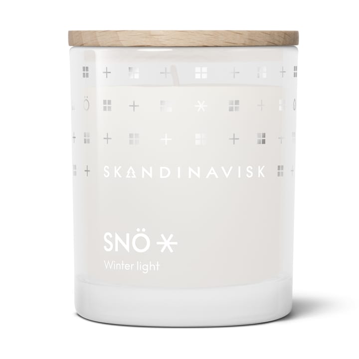 SNÖ Duftkerze Special Edition - 65 g - Skandinavisk