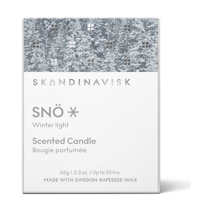 SNÖ Duftkerze Special Edition, 65 g Skandinavisk