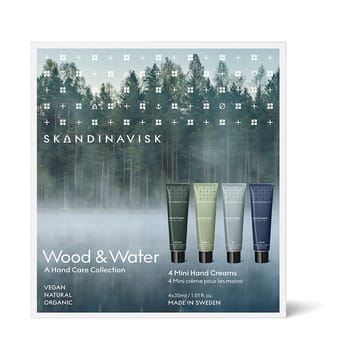 Wood & Water Mini Handcreme 4 Teile - 30 ml - Skandinavisk