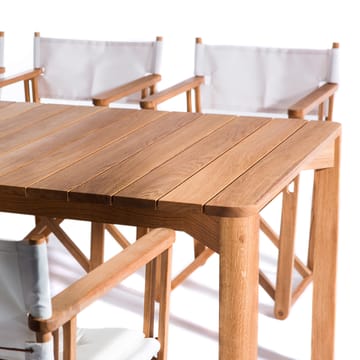 Korsö Tisch 200x90 cm - Teak - Skargaarden