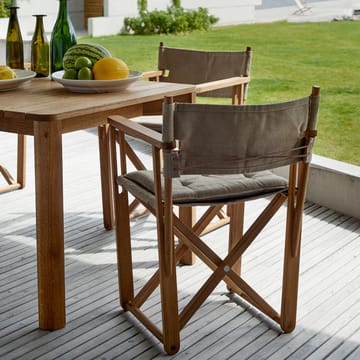 Korsö Tisch 200x90 cm - Teak - Skargaarden