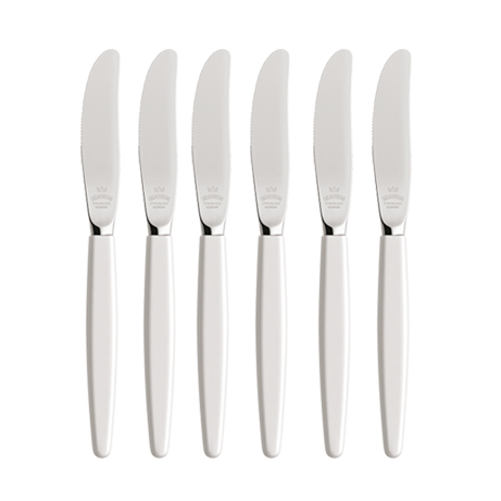 Skaugum of Norway Skaugum Messer 6er Pack Pure White Pure White