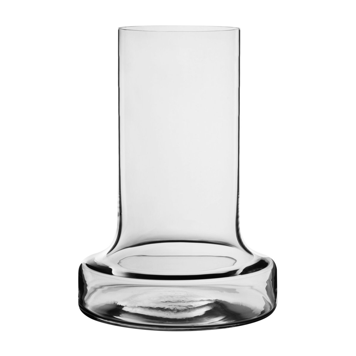 Skrufs Glasbruk Kolonn Vase glänzend 29,5cm