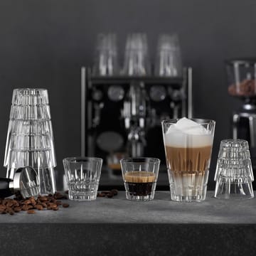 Perfect Serve Espresso-Glas, 4er Pack - Klar - Spiegelau