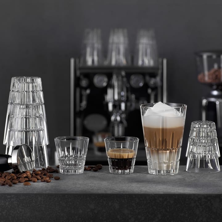 Perfect Serve Espresso-Glas, 4er Pack, Klar Spiegelau