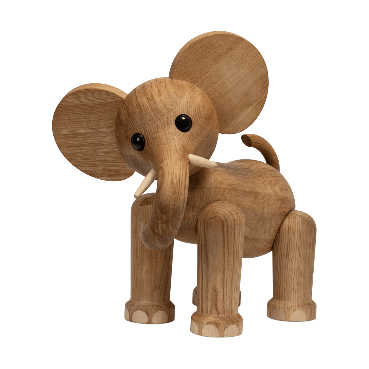 Spring Copenhagen Tembo Elefant Dekoration 41 cm Eiche