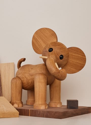 Tembo Elefant Dekoration 41 cm - Eiche - Spring Copenhagen