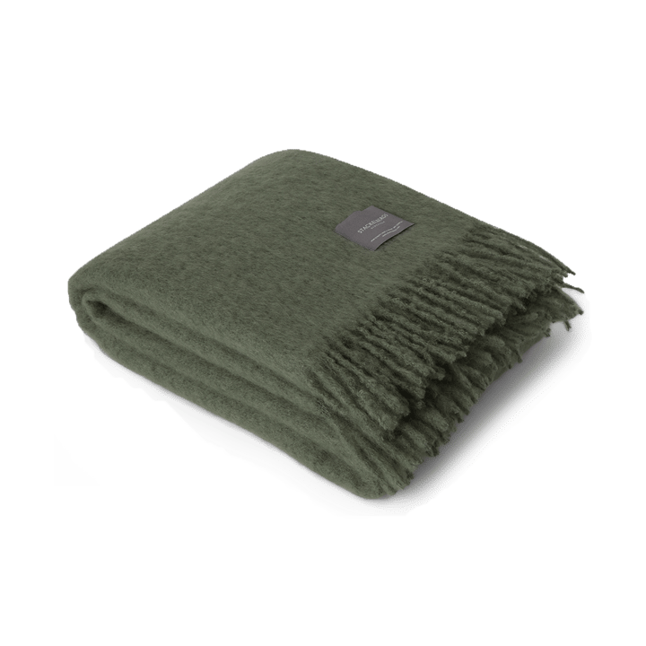 Mohair Decke - Olivine - Stackelbergs