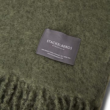 Mohair Decke - Olivine - Stackelbergs