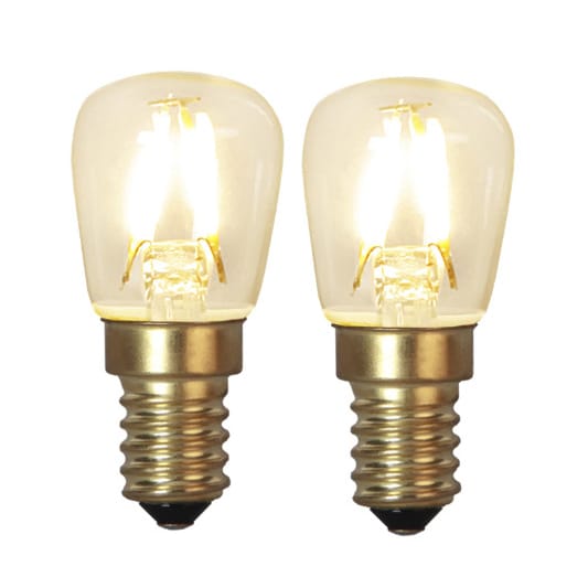 E14 LED-Glühbirne filament clear dimmbar