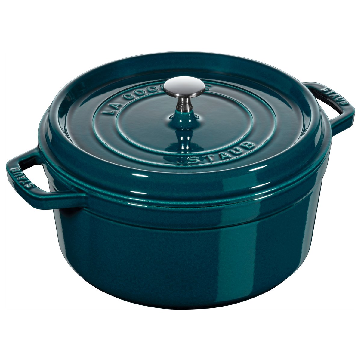 STAUB La Mer runder Topf, drei Lagen Emaille 6,7 l