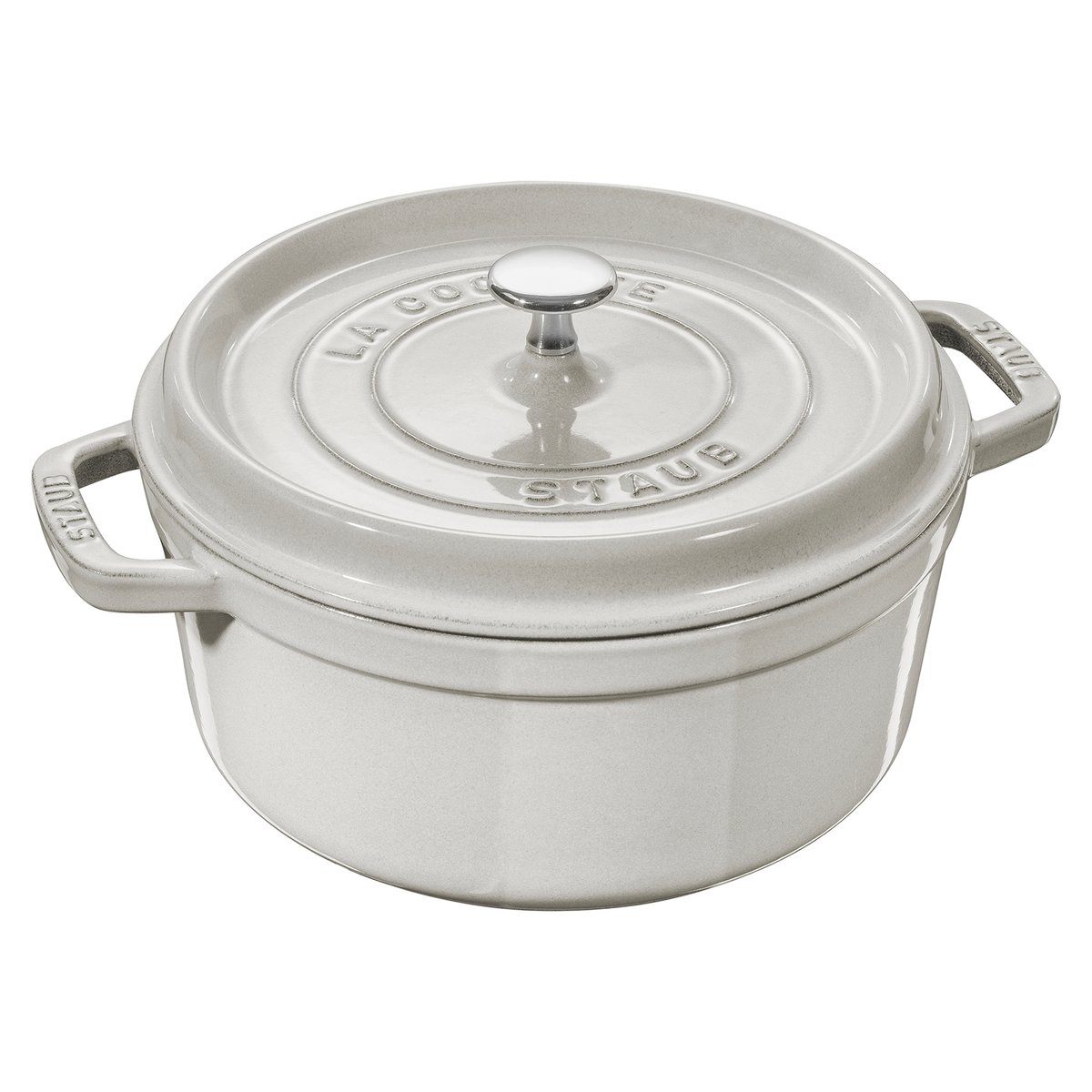 STAUB Staub White Truffle Topf 5,2 l