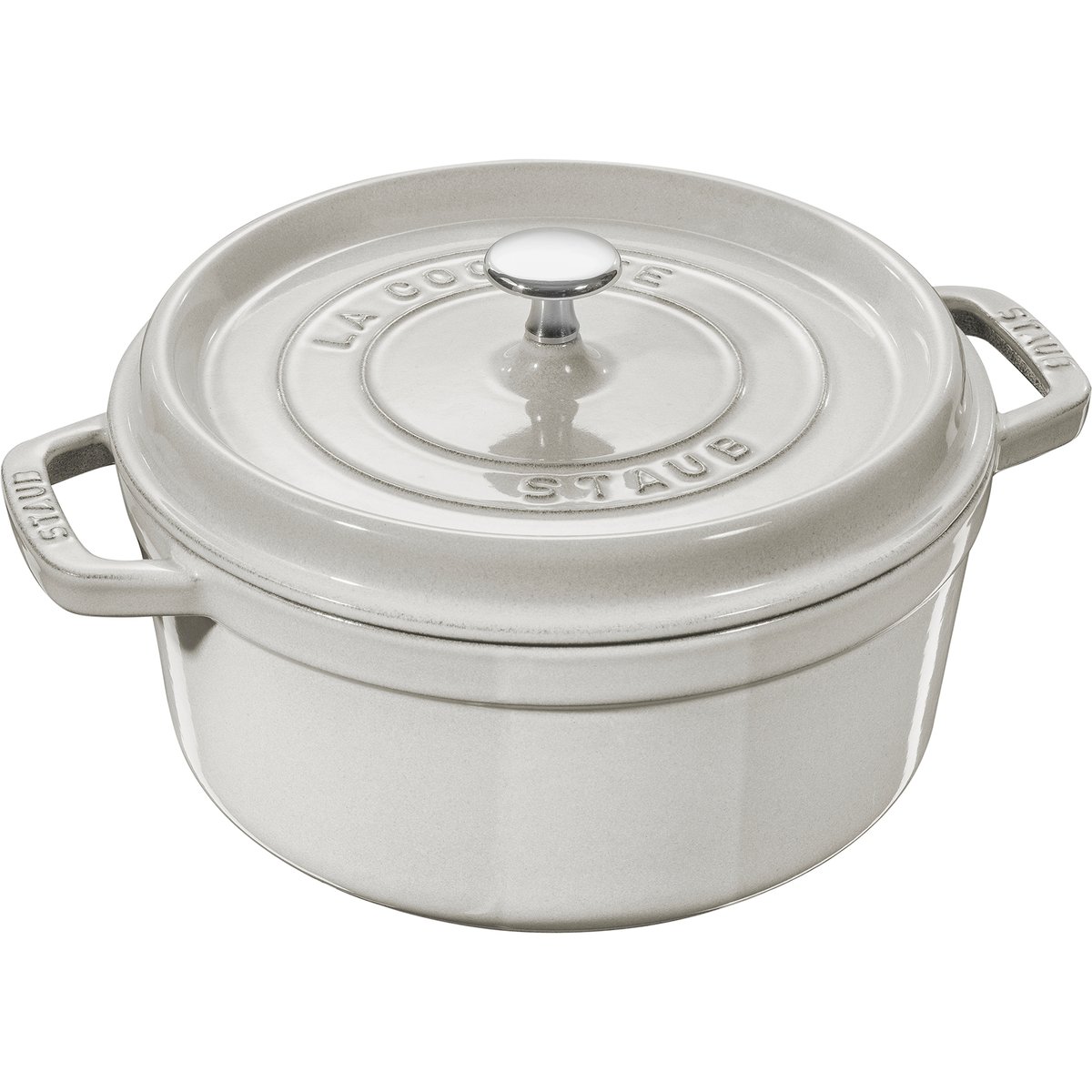 STAUB Staub White Truffle Topf 6,7 l