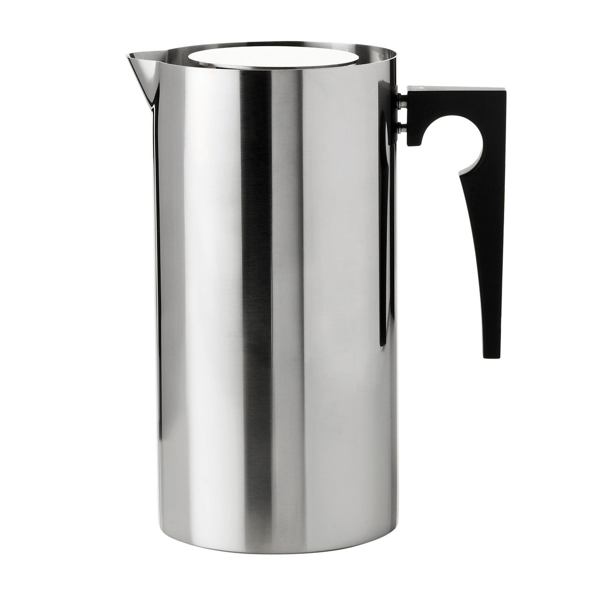 Stelton AJ cylinda-line Stempelkanne 1 l Edelstahl