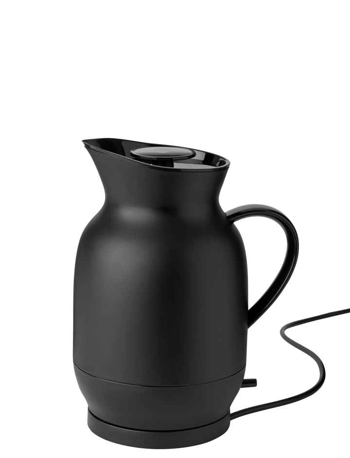 Amphora Wasserkocher 1,2 l - Schwarz - Stelton