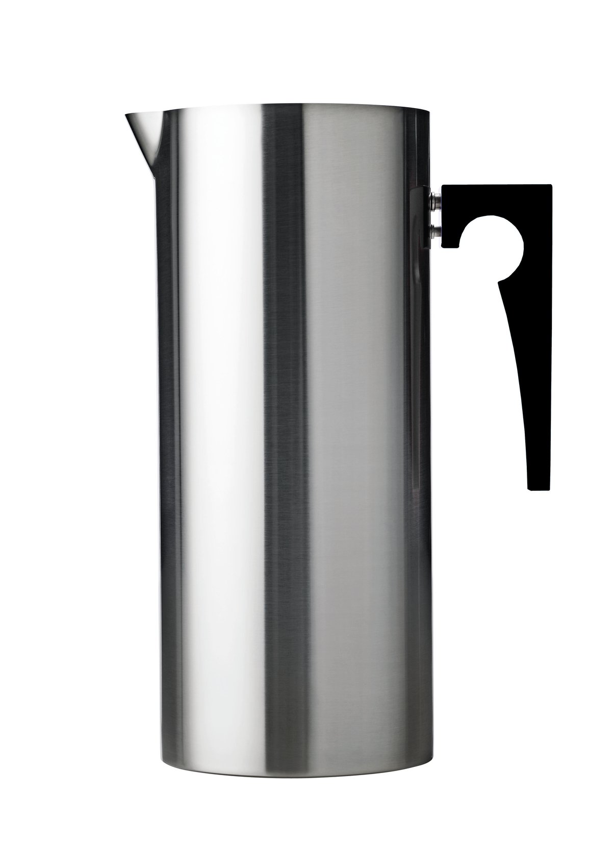 Stelton Cylinda Line Wasserkaraffe Edelstahl