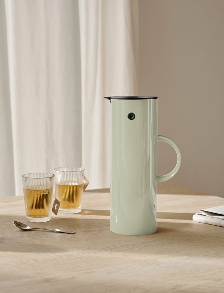 EM77 Stelton Isolierkanne 1 l, Minty moss Stelton