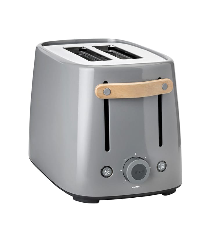 Emma Toaster für 2 Scheiben - Grau - Stelton