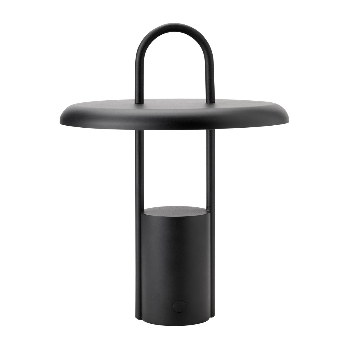 Stelton Pier LED-Leuchte portabel 25cm Black