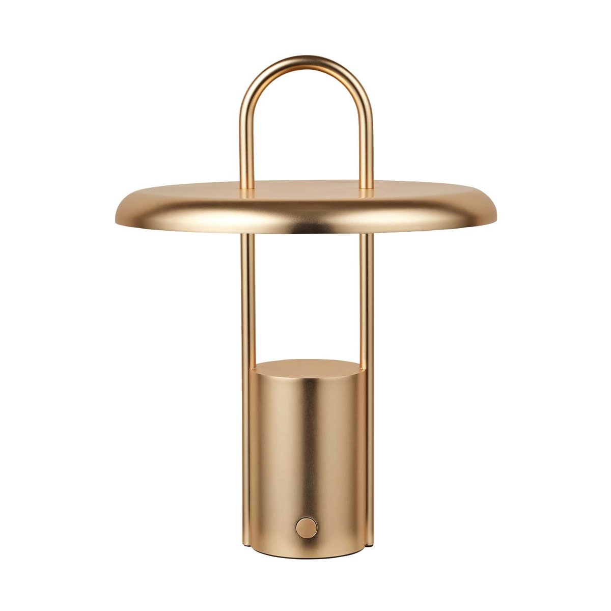 Stelton Pier LED-Leuchte portabel 25cm Brass