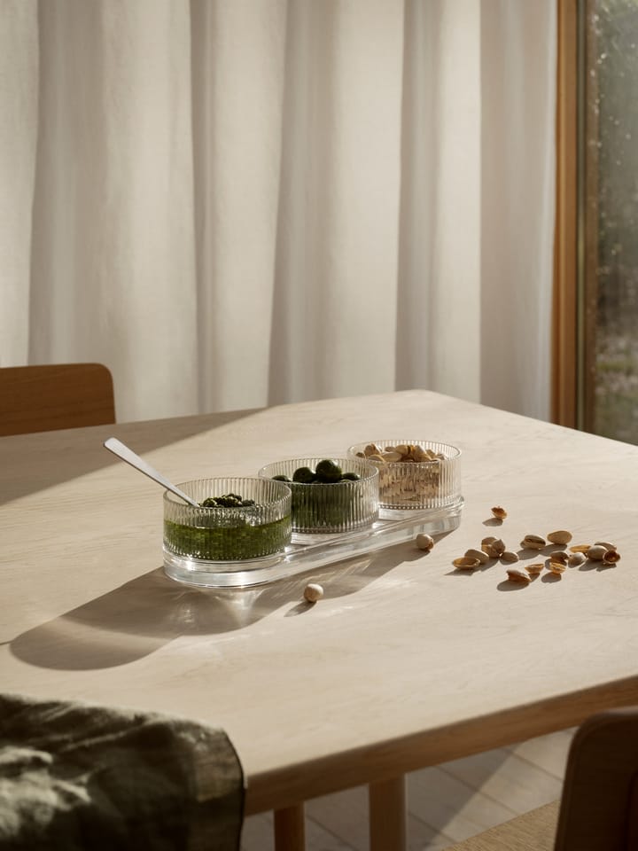 Pilastro Tapasset 4er Pack, Clear Stelton