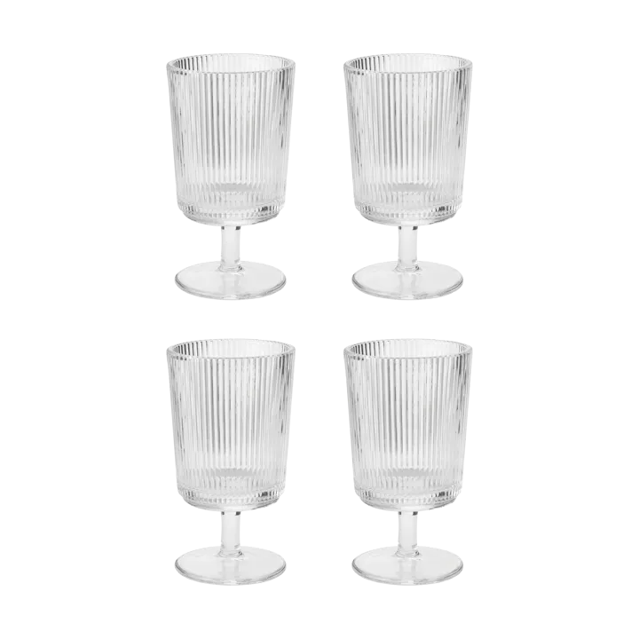 Pilastro Weinglas 18 cl 4er-Pack - Clear - Stelton