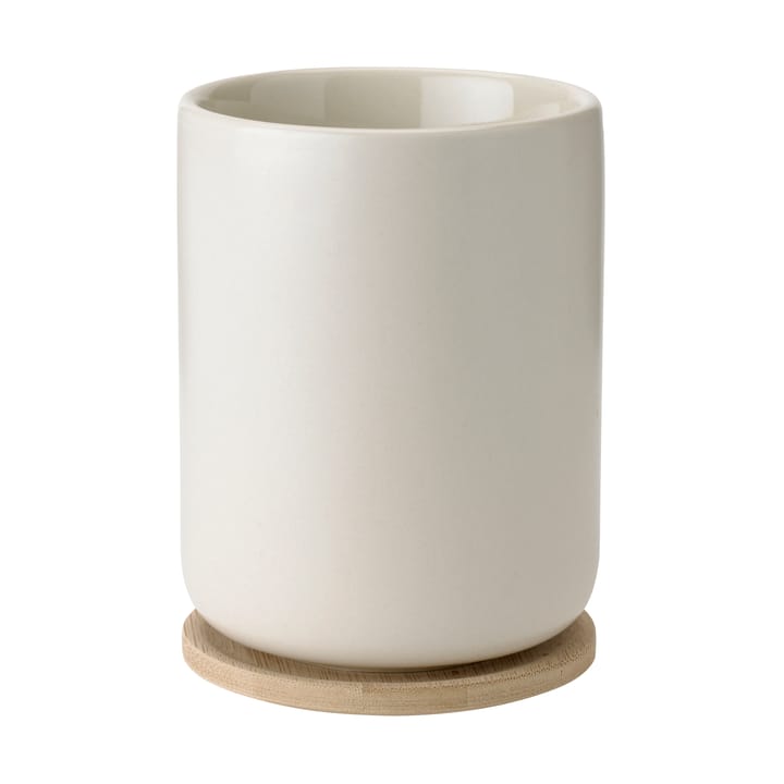 Theo Thermobecher mit Untersetzer 25 cl - Sand - Stelton