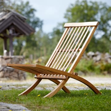 Muskö Loungesessel - Teak - Stockamöllan