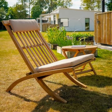 Muskö Sitzkissen und Nackenkissen - Sand - Stockamöllan