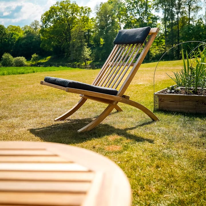 Muskö Sitzkissen und Nackenkissen, Schwarz Stockamöllan