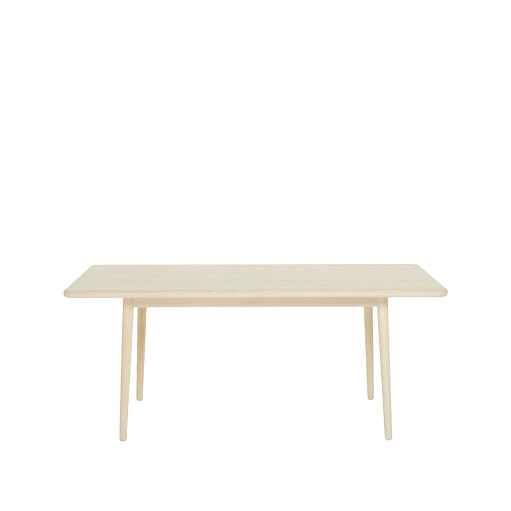 Stolab Miss Holly Esstisch 235 x 100cm Helle Birke mattlack, 2 Bretter