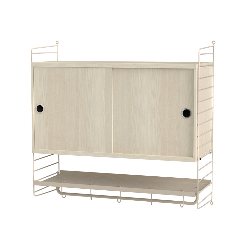 String String Schlafzimmer Esche & Beige- Kombination F