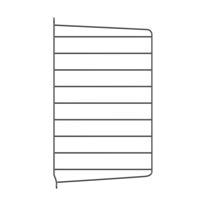 String Wandleiter, Dunkelgrau, 50x30 cm, 1er Pack String