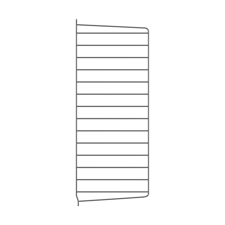 String Wandleiter, Dunkelgrau, 75x30 cm, 1er Pack String