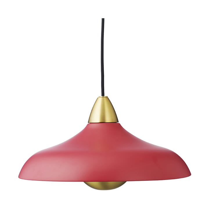 Urban Pendelleuchte weit - Raspberry red - Superliving