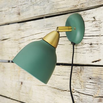 Urban Wandleuchte kurzer Arm - Dark green - Superliving