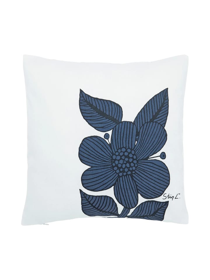 Aster Kissenbezug 45x45 cm - Blau - Svanefors