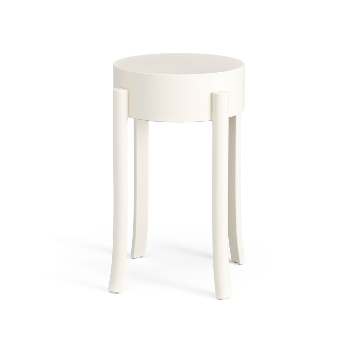 Swedese Avavick Hocker Birke-soft white