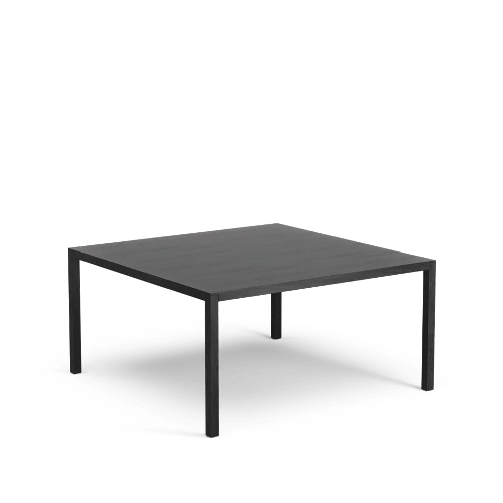 Swedese Bespoke Loungetisch Schwarz gebeizt, h.45cm