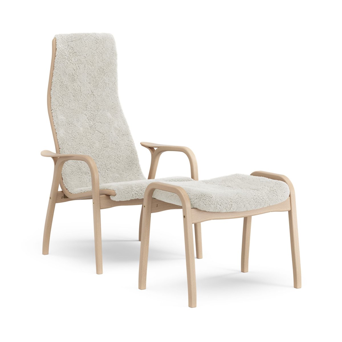 Lamino armchair