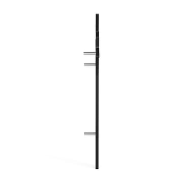 Tree Kleiderhaken Wand 134cm - Schwarz - Swedese