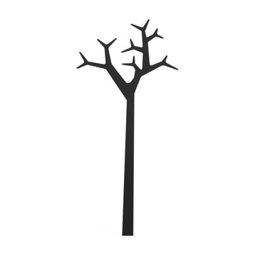 Tree Kleiderhaken Wand 194cm - Schwarz - Swedese