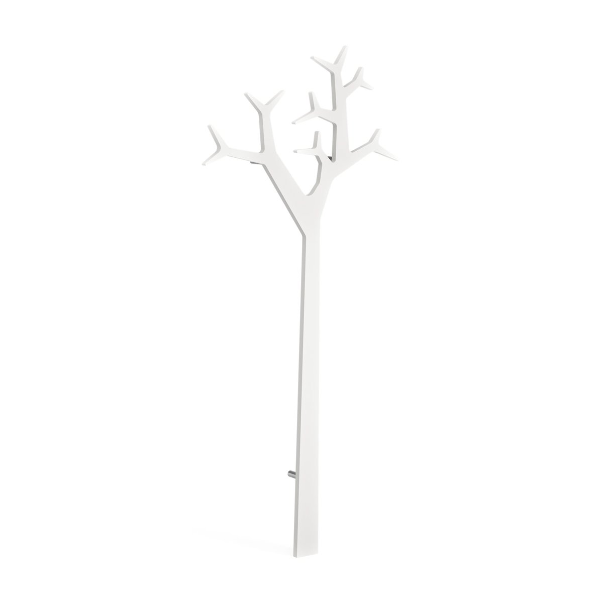 Swedese Tree Kleiderhaken Wand 194cm Weiß